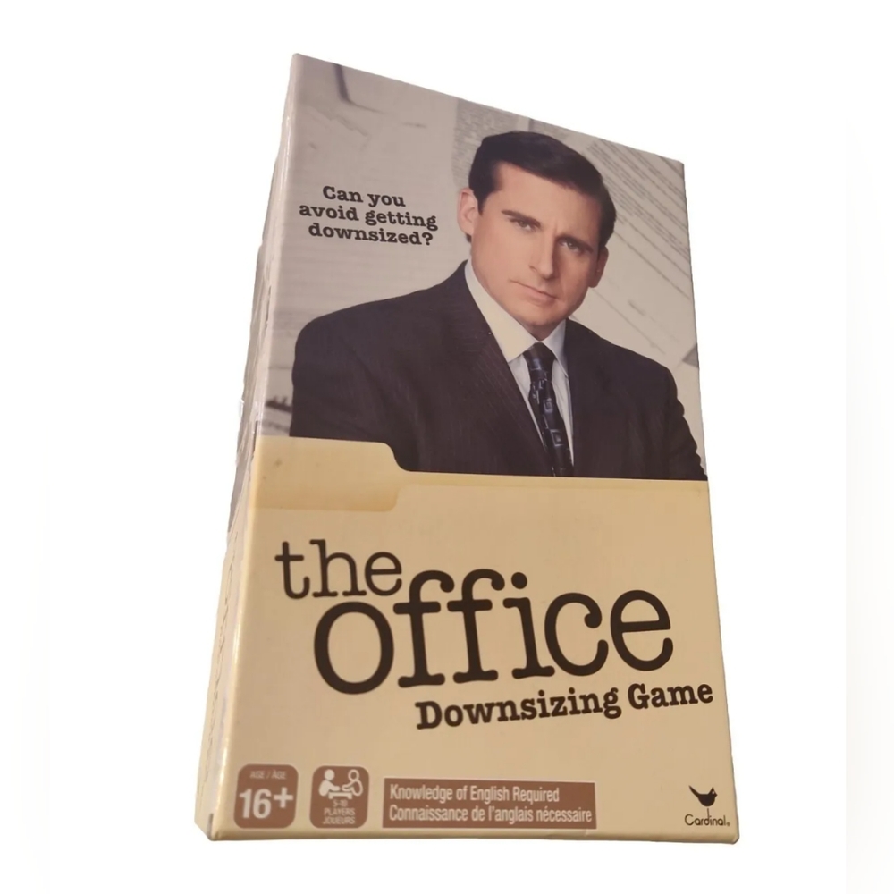 New Sealed - The Office Downsizing Game -Dunder Mifflin Retro TV Show